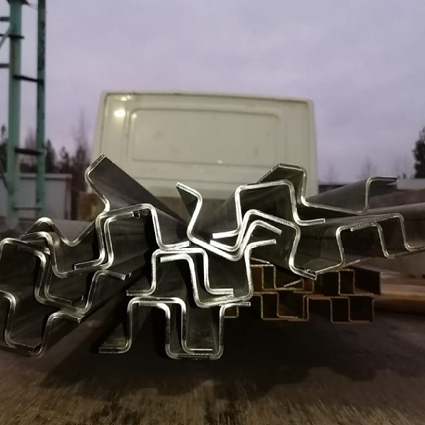 Шляпный профиль ПШ-100 55х100х30х2 мм